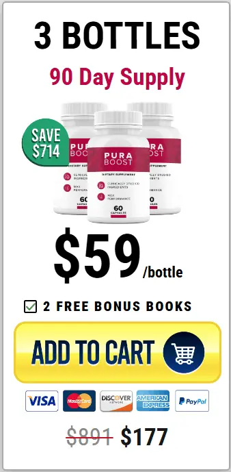 Buy PuraBoost 3 Bottle